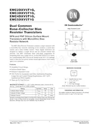 EMC3DXV5T5 Datasheet Cover