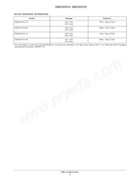 EMG2DXV5T5 Datasheet Pagina 6