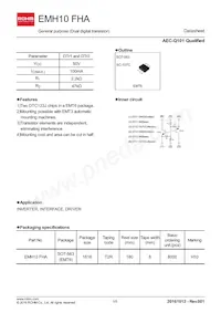EMH10FHAT2R Datasheet Cover