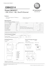 EMH2314-TL-H Datasheet Cover