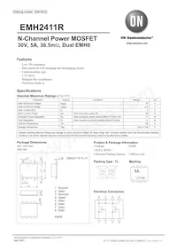 EMH2411R-TL-H Datasheet Cover