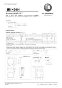EMH2604-TL-H Datasheet Cover