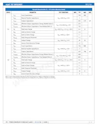 EPC2103ENG Datasheet Page 2