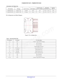 FAM65CR51DZ2 Datasheet Page 2