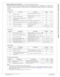 FAM65V05DF1 Datasheet Page 6