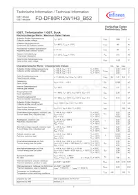 FD-DF80R12W1H3_B52 Datasheet Page 2