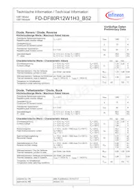 FD-DF80R12W1H3_B52 Datasheet Page 3
