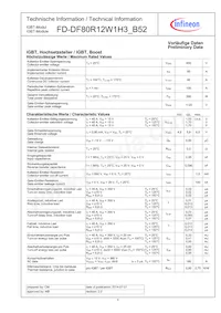 FD-DF80R12W1H3_B52 Datasheet Page 4