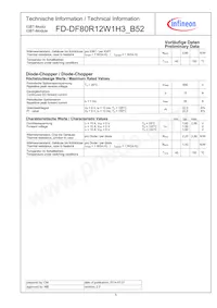 FD-DF80R12W1H3_B52 Datasheet Page 5