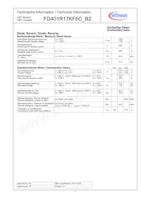 FD401R17KF6C_B2 Datasheet Page 3