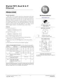 FDG6320C_D87Z Datenblatt Cover
