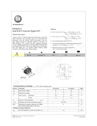 FDG6321C-F169 Datasheet Cover
