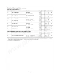 FDG6322C_D87Z Datasheet Page 3