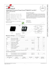 FDMA1430JP Datasheet Page 2