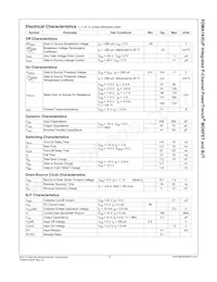FDMA1430JP Datasheet Page 3