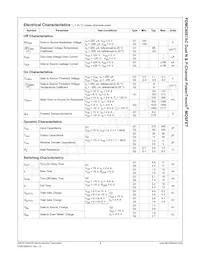 FDMC8097AC Datasheet Page 3