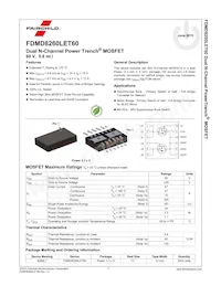 FDMD8260LET60 Datasheet Page 2