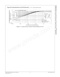 FDMD8540L Datasheet Page 7