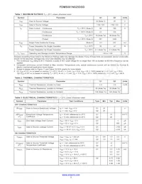 FDMS001N025DSD Datasheet Page 2