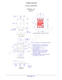 FDMS001N025DSD Datasheet Page 12