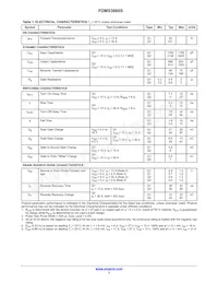 FDMS3660S-F121 Datasheet Pagina 3