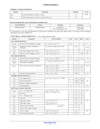 FDMS3D5N08LC Datasheet Pagina 2
