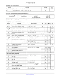 FDMS3D5N08LC Datasheet Page 2