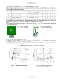 FDMS3D5N08LC Datasheet Page 3