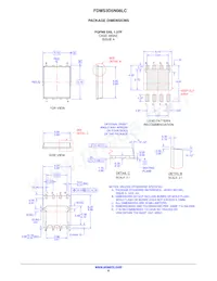 FDMS3D5N08LC Datasheet Page 6