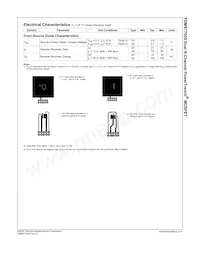 FDMS7700S Datasheet Page 4