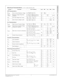 FDMS8095AC Datenblatt Seite 3