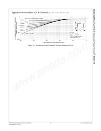 FDMS8095AC Datasheet Page 7