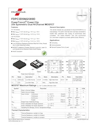 FDPC3D5N025X9D Datenblatt Seite 2