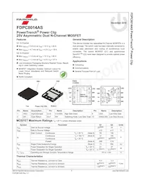 FDPC8014AS Datasheet Page 2