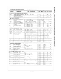 FDS4559-F085 Datasheet Page 2