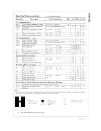 FDS6912 Datasheet Page 3