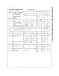 FDS8960C Datenblatt Seite 3