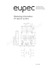 FF800R12KF4 Datenblatt Cover