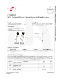 FJN3303RTA Datasheet Page 2