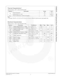FJN4301RTA Datasheet Page 3