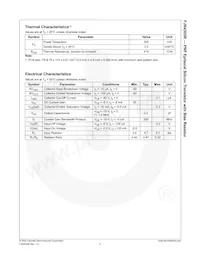 FJN4305RTA Datasheet Page 3
