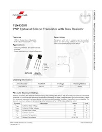 FJN4309RTA Datasheet Pagina 2