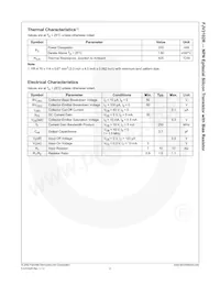 FJV3102RMTF Datasheet Page 3