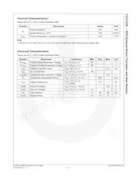 FJV3103RMTF Datasheet Pagina 3