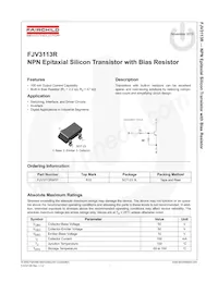 FJV3113RMTF Datenblatt Seite 2