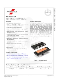 FNA22512A Datenblatt Seite 2