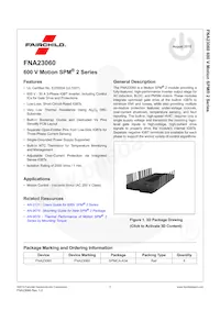 FNA23060 Datasheet Page 2