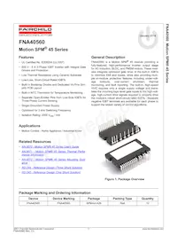 FNA40560 Datasheet Page 2