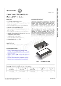 FNA41060 Datasheet Cover