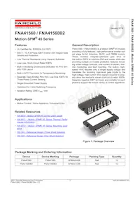 FNA41560B2 Datasheet Page 2